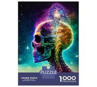 1000 Teenager Pieces Jigsaw Puzzle Mind Blown Jigsaw Puzzle Hands-on Game Difficult Hard Gifts for Friends And Family 70x50cm/1000pcs