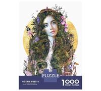 1000 Teenager Pieces Jigsaw Puzzle Mother Earth Jigsaw for Adults Hands-on Game Improve Memory Birthday Present, Gifts, 38x26cm/1000pcs