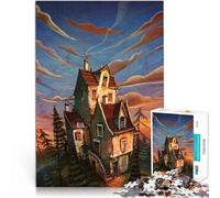 1000 teenager Pieces Jigsaw Puzzle New location Interesting Stress Reduction 38x52cm deal as gifts for the whole family for Age 14+