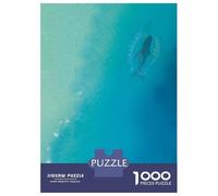 1000 Teenager Pieces Jigsaw Puzzle Ocean of Emotions Jigsaw Puzzle Toy Wall Decor Difficult Challenge Gifts for Friends And Family 70x50cm/1000pcs