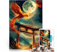 1000 teenager Pieces Jigsaw Puzzle Phoenix Rising Torii Handgeschwindigkeitswettbewerb Ein Kunstwerk52x38cm