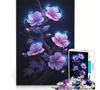 1000 Teenager Pieces Jigsaw Puzzle Plum Blossoms, Relaxing Games, Difficult Challenge, Unique Birthday And Gifts 50x75cm