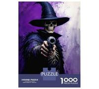 1000 Teenager Pieces Jigsaw Puzzle Skeletor Action Figure - Masters of The Universe Jigsaw for Adults Relax Games Birthday Present Gifts for Friends And Family 38x26cm/1000pcs
