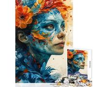 1000 Teenager Pieces Jigsaw Puzzle Surreal Alien Realms Relax Games Improve Memory Toy Wall Decor Unique Gifts for Birthday And Christmas (38X26cm)