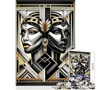 1000 Teenager Pieces Jigsaw Puzzle Techno Human Canvas Relaxing Games Enhance Memory Home Decoration Toys Train Your Brain And Hands (75X50CM)