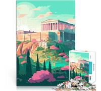 1000 teenager Pieces Jigsaw Puzzle The Acropolis of Athens Educational Games Home Decoration unique challenge game 50x70cm