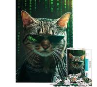 1000 Teenager Pieces Jigsaw Puzzle The Chosen One Fun at Home Activities, Enhance Memory Relaxing Games Suitable for People Aged 14 And Above (38x26cm)