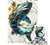 1000 Teenager Pieces Jigsaw Puzzle The Depths' Dominion Relax Games Improve Memory Toy Wall Decor Unique Gifts for Birthday And Christmas (50X75cm)