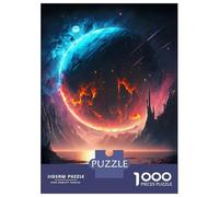 1000 Teenager Pieces Jigsaw Puzzle The Last Star Jigsaw Puzzle Hands-on Game Difficult Hard Gifts for Friends And Family 52x38cm/1000pcs