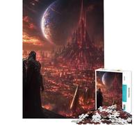 1000 Teenager Pieces Jigsaw Puzzle The Last Watch Over A Fallen World Help The Brain Exercise Analysis And Logic Educational Games for Ages 14 And over (50x75cm)