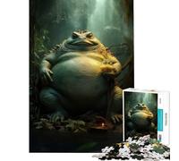 1000 Teenager Pieces Jigsaw Puzzle The Toad Prophet for Educational Game Challenge Toy Educational Game For Family Fun Great Gifts (Size 38x52cm)