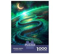 1000 Teenager Pieces Jigsaw Puzzle The World Serpent Jigsaws for Adults Hands-on Game Difficult Hard Great Gift for Gaming 38x26cm/1000pcs