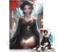 1000 teenager Pieces Jigsaw Puzzle Traditional Grace Stressabbau Schwierige Herausforderung Geschenkideen52x38cm