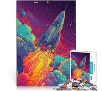 1000 teenager Pieces Jigsaw Puzzle Vanguard Nova Fleet Program Hands-on-Spiel Künstlersammlung, Bildende Kunst75x50cm