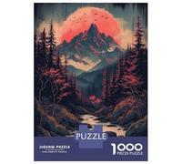 1000 Teenager Pieces Jigsaw Puzzle Vintage Landscape Asian Jigsaw Puzzle Hands-on Game Difficult Hard Gifts for Friends And Family 70x50cm/1000pcs