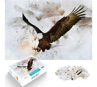 1000 teenager Pieces Jigsaw Puzzle Voice of The Eagle Lernspiele Heimdekoration Geschenke für Freunde und Familie38x26cm