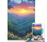 1000 Teenager Pieces Jigsaw Puzzle WEST VIRGINIA Practical Game Difficult Challenge Artists Collection Fine Art 38x26cm