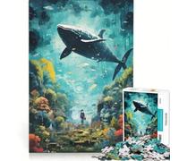 1000 Teenager Pieces Jigsaw Puzzle Whate Above Little Girl Practical Game Difficult Challenge Artists Collection Fine Art 38x52cm