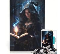 1000 Teenager Pieces Jigsaw Puzzle Whispers from The Veil Relaxing Games Decompressing Intellectual Birthday And Unique Gifts 50x75cm