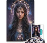 1000 Teenager Pieces Jigsaw Puzzle Whispers in The Web Brainteaser Family Games Precision Cutting Educational Toy (38x52cm)