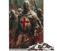 1000 Teile „Bereit zum Kampf“ für Erwachsene, schwieriges Puzzle aus Papier für Erwachsene, Geschenke für Heiligabend, 1000 Teile (38 x 26 cm)
