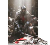 1000 Teile „Crusader Chronicles“ für Erwachsene, schwieriges Puzzle aus Papier für Erwachsene, Geschenke am Weihnachtsabend, 1000 Teile (75 x 50 cm)