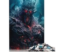 1000 Teile Unheimliche Kreatur für Erwachsene, Schwieriges Puzzle aus Papier für Erwachsene, Geschenke am Weihnachtsabend, 1000 Teile (75 x 50 cm)