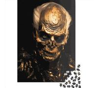 1000-teiliges Gold-Old-Man-Puzzle für Erwachsene, Holzpuzzle, Denkspiel für Kinder, 1000 Teile (75 x 50 cm)