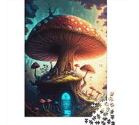 1000-teiliges Paint-Horse-Puzzle für Erwachsene, Holzpuzzle, bestes Geschenk für Freunde und Familie, 1000 Teile (75 x 50 cm)