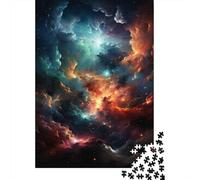 1000-teiliges Puzzle „Das Universum der Fantasie“ für Erwachsene, Halloween-Geschenk-Puzzle, Puzzle für Erwachsene, einzigartige Heimdekoration und Geschenke, 1000 Teile (38 x 26 cm)