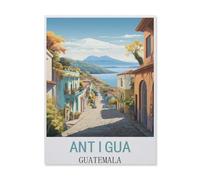 1000-teiliges Puzzle für Erwachsene, Antigua Guatemala, klassisches Puzzle, schwieriges Puzzle, Spaß, kreatives DIY-Spielzeug, Geschenke für Mädchen und Jungen, Familienspiele-FL91-50x70cm
