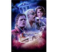 1000-teiliges Puzzle, Klassische Michael J.Fox-Vintage-Filmplakate für Erwachsene, Lernspielzeug für die Familie, 50x70cm