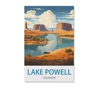 1000-teiliges Puzzle, Lake Powell, Colorado, Papierspielzeug für Erwachsene und Kinder, Lernspiel-Y277,26x38cm
