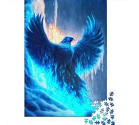 1000-teiliges Puzzle mit Galaxie-Kunst und Phönix, für Erwachsene, Papierpuzzles für Erwachsene, Teenager, Mann, Frau, Geschenk, 1000 Stück (38 x 26 cm)