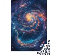 1000-teiliges Puzzle „Wolken im Kosmos“ für Erwachsene, Halloween-Geschenk-Puzzle, Puzzle für Erwachsene, Heimdekoration, Puzzle-Spielzeug, 1000 Teile (38 x 26 cm)