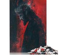 1000-teiliges Puzzle zum Verbeugen des Kopfes für Erwachsene, Halloween-Geschenk, Papierpuzzles für Teenager, Geschenke, einzigartige Heimdekoration und Geschenke, 1000 Stück (38 x 26 cm)