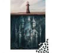 1000 The Underworld Jigsaw Puzzles for Adults Teenager & Wooden Puzzles Family Games 1000pcs (75x50cm)