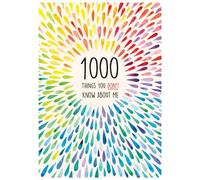 1000 Things You Don't Know about Me