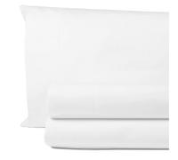 1000 Thread Count 100% Egyptian Cotton Bed Sheets Twin Size 4 Pc White Sheet Set, Long Staple Cotton, Sateen Weave, Fits Mattress Upto 16''Deep Pocket, Extra Soft Luxurious Bedding Collection