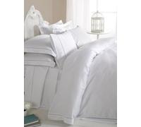 1000 Thread Count Flat Sheet in White - King Bed - Emma Barclay | TJ Hughes