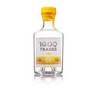 1000 Trades Lemon Gin 40% (70cl) - lemony fresh zesty gin