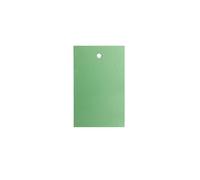 1000 Unstrung Big Plain Clothes/Garment Reference Stock Ticket/Tags/Labels (Light Green)