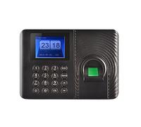 1000 Users Office Biometric Fingerprint Time Attendance Machine Code USB Disk Export Recognition Recorder