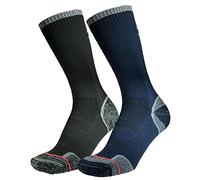 1000 Walk Repreve Single Layer Twin Pack Charcoal/ Navy L