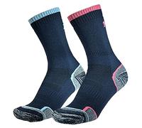 1000 Walk Repreve Single Layer Twin Pack Navy Cornflower/Mauve LM