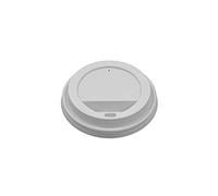 1000 White 90mm Domed Sip Lids for 12/16/20oz (340/454/568ml) Nescafe &Go/Kenco 2Go In Cup Drinks BRITISH FOOD SHOP (BFSLID1000)