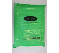 1000 WHITE COUNTER BAGS 10 X 12 POLYTHENE PLASTIC KITCHEN GROCER BUTCHER BAGS by HI-THENE