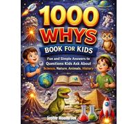 1000 Whys Book for Kids: Fun and Simple Answers to Questions Kids Ask About Science, Nature, Animals and History