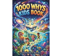 1000 Whys Kids Book: Big Questions, Amazing Answers, and Mind-Blowing Facts About Science, Space, Nature, History, and How the World Works