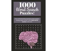 1000 Word Search: Crossword Puzzles for Teens and Adults to Relax and Learn with Easy to Read Print | 9 x 6 inches, 225 pages | Gift for birthdays, Holidays, and Fun Games
